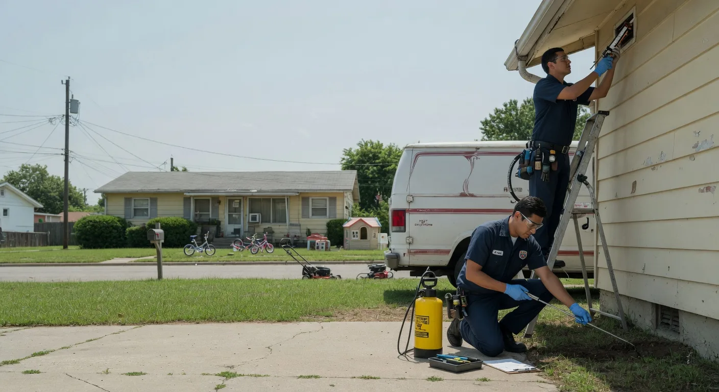Termite Treatment in Marengo, IA near me